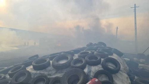 Botoșani: Mai multe animale au pierit într-un incendiu care s-a extins la adăpostul în care acestea se aflau. Incendiul a cuprins un depozit de furaje şi un siloz de cereale