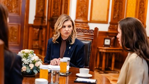 Olena Zelenska și Mirabela Grădinaru au discutat la Cotroceni despre protejarea copiilor și adolescenților și sănătatea lor mintală