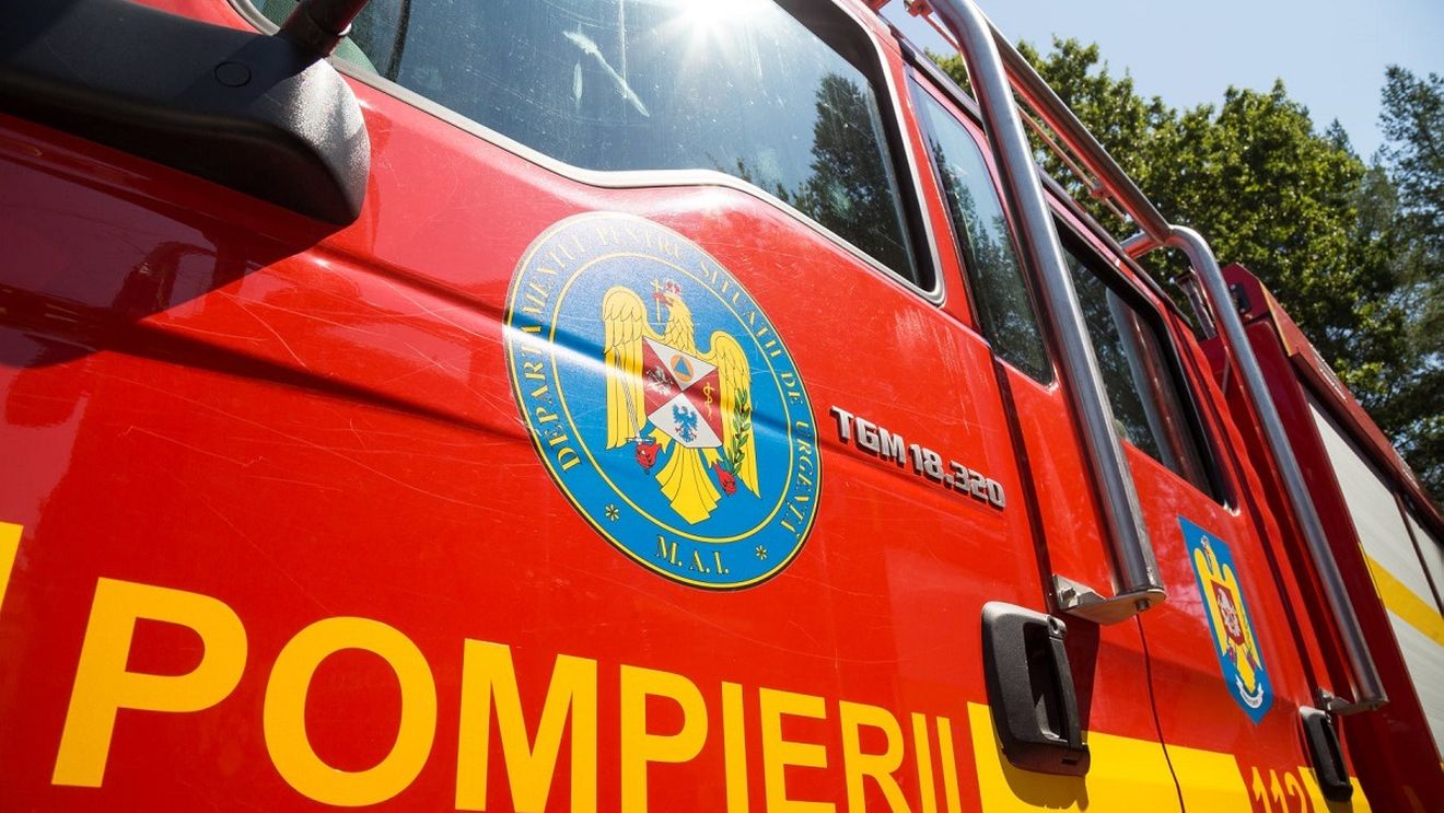 Un nou incendiu la fabrica de brichete de cocs din comuna Ceptura