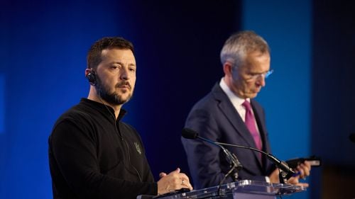 Consiliul NATO-Ucraina se reuneşte miercuri la cererea Kievului