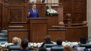 Iohannis, la aniversarea Constituției: Viitorul țării noastre este unul european. Parcursul României nu are o altă direcție decât cea în care valorile democratice sunt respectate, interiorizate și promovate