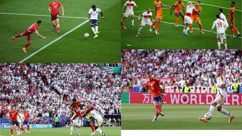 VIDEO Cele mai frumoase goluri din sferturile de finală ale Euro 2024