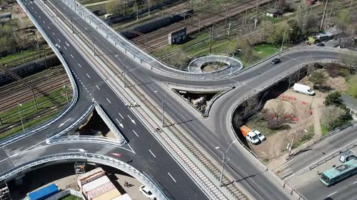 Circulaţia rutieră pe Podul Grant a fost deschisă pe sensul Crângaşi - Turda, anunță primarul Nicușor Dan