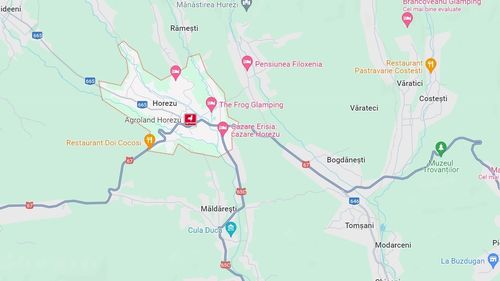 Centură rutieră la Horezu, proiect de 201 milioane lei