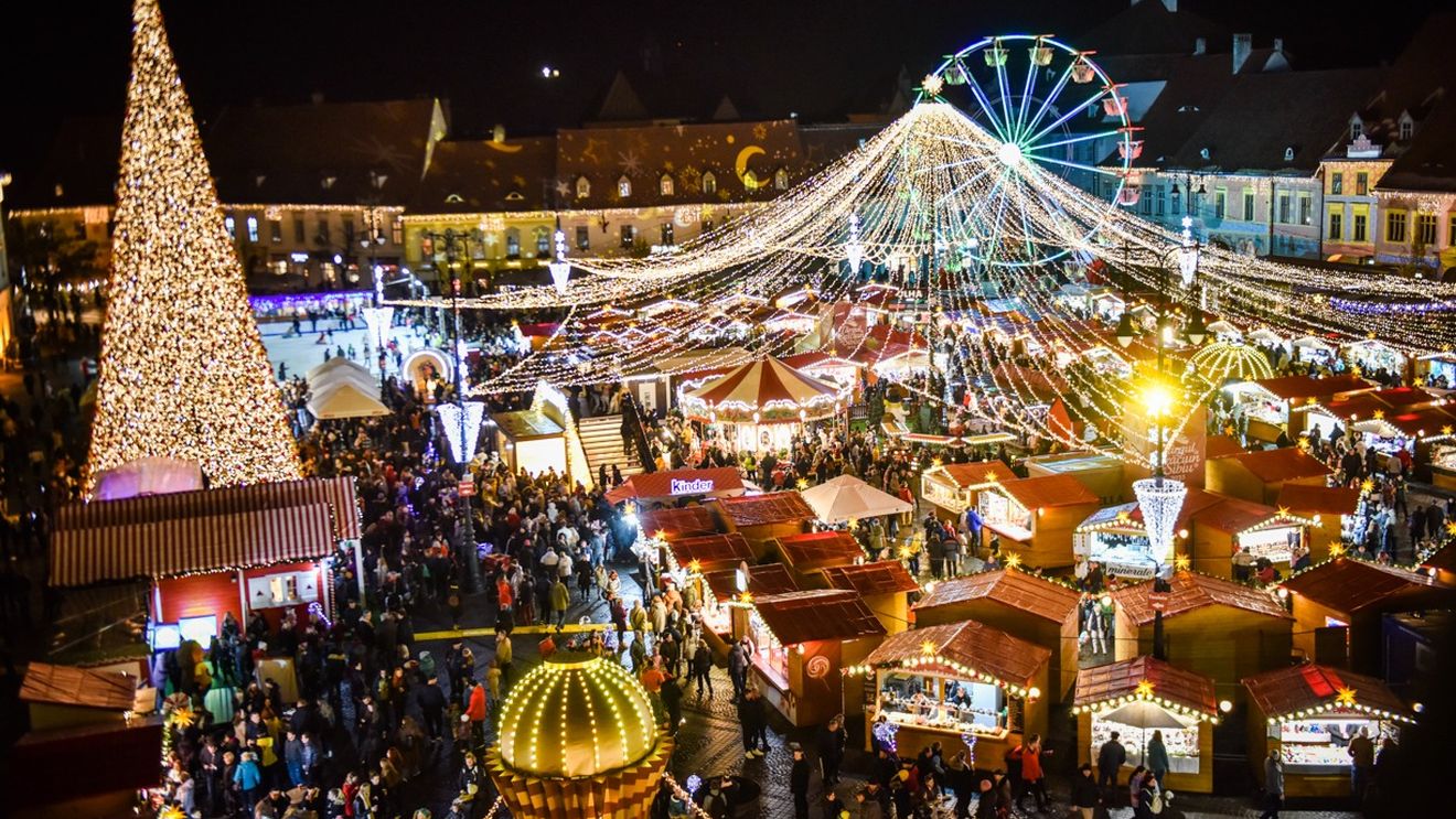 Organizatorul Târgului de Crăciun din Sibiu atacă Târgul de Crăciun din Craiova: ”Nu avem nevoie de artificii sau tematici de Star Wars menite să atragă atenția pe moment” / Susține că Sibiul a fost mai vizitat decât Craiova