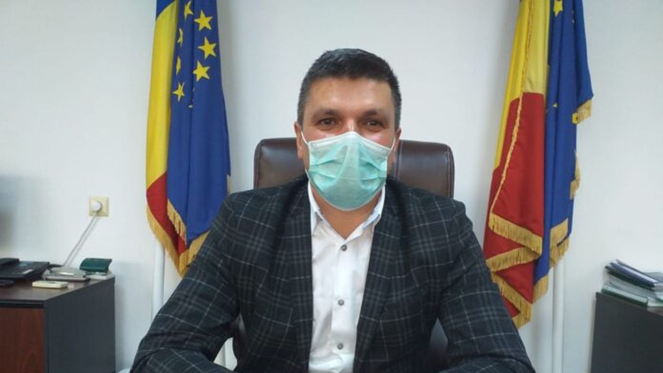 Prefectul județului Olt a fost infectat cu coronavirus: Virusul nu iartă pe nimeni! Fac apel la responsabilitate