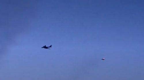 Șase avioane rusești, interceptate deasupra Mării Baltice / Avioane Eurofighter germane au fost desfășurate pentru a le escorta