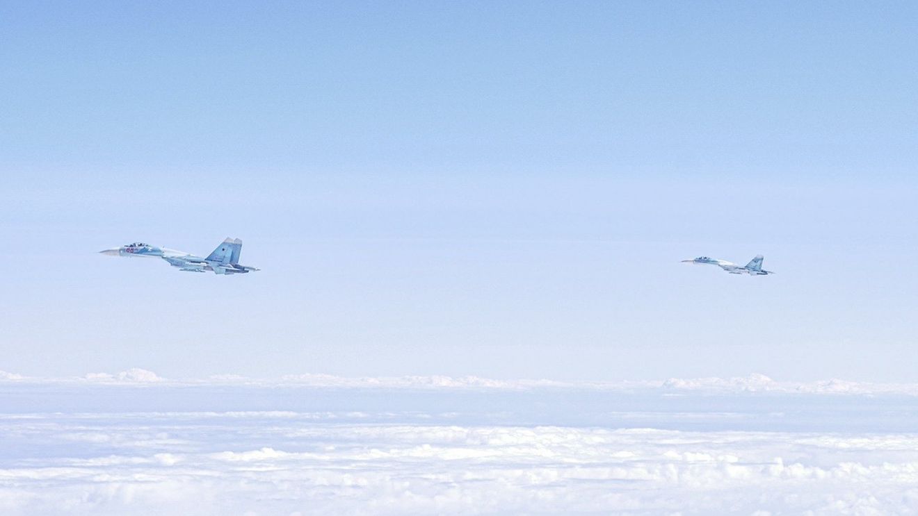 Trei avioane rusești au fost interceptate deasupra Mării Baltice