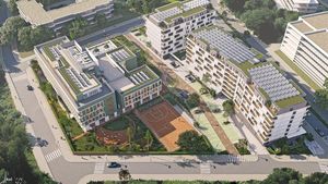 One United Properties anunță că investește 27 de milioane de euro în două școli pentru peste 1.000 de elevi și infrastructură rutieră în sectorul 2 al Capitalei