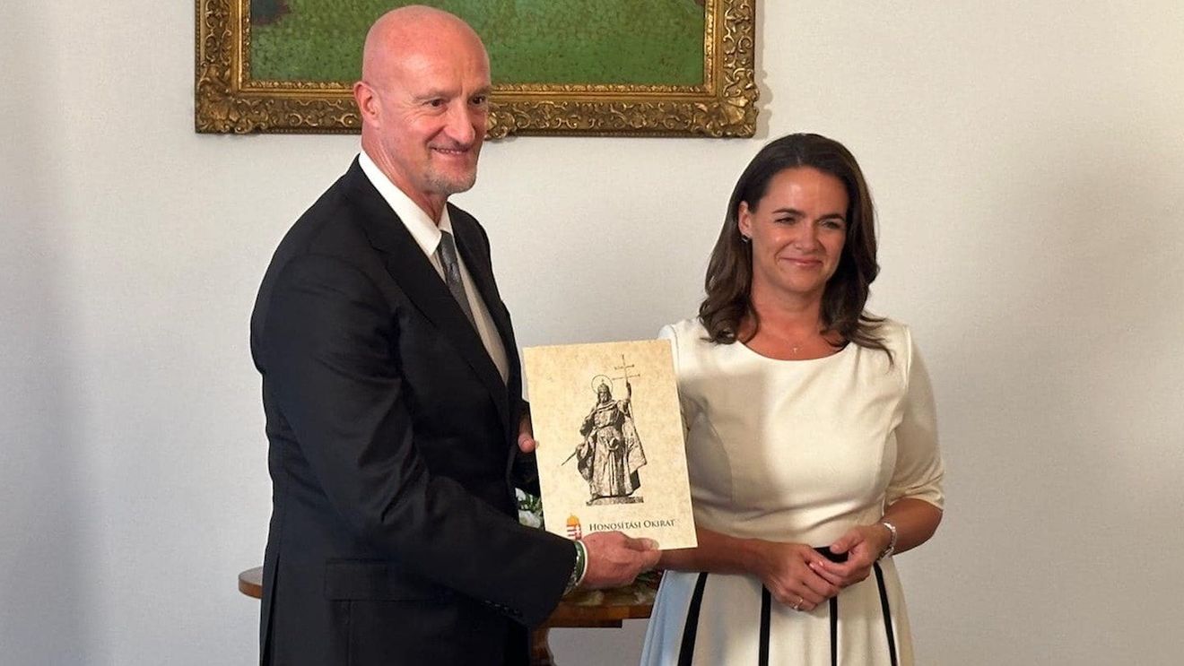 Selecţionerul Ungariei, italianul Marco Rossi, a primit cetăţenia maghiară / ”Sunt bucuros să fac parte din această comunitate”