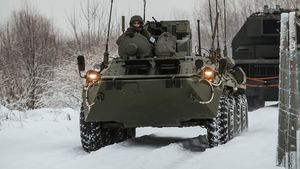 Rusia a început exerciții militare cu 3000 de soldați, în apropierea Ucrainei, a doua zi după negocierile cu SUA