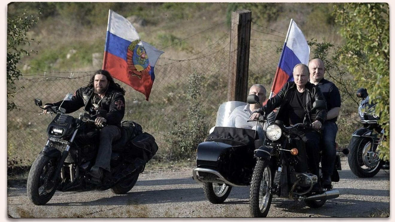 Fasciștii lui Putin: istoria îndelungată a statului rus în cultivarea neo-naziștilor autohtoni – The Conversation