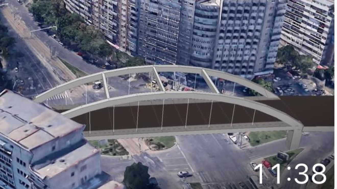 Pasajul Doamna Ghica din București va avea și linie de tramvai. Propunere de ultim moment