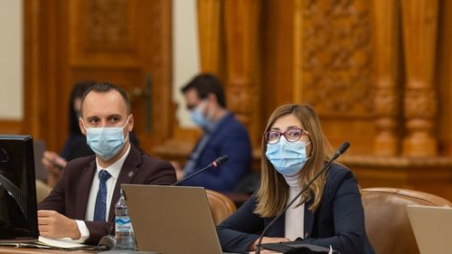 Monica Berescu (USR) acuză PNL şi PSD că au blocat legea prin care violatorii de copii nu ar mai putea scăpa de închisoare