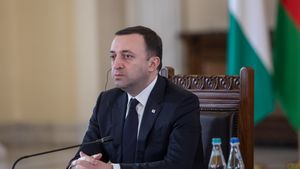 Premierul Georgiei declară că va "eradica opoziţia liberalo-fascistă"