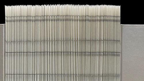 Președintele Nicușor Dan participă la deschiderea unei expoziții de artă contemporană la festivalul „Romanian Creative Week”