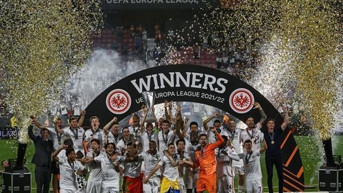 Eintracht Frankfurt a câștigat finala Europa League în fața lui Glasgow Rangers, după loviturile de departajare