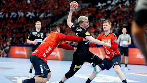 Dinamo Bucureşti pierde returul cu Fuchse Berlin, în Liga Campionilor, la handbal masculin / După opt runde, campioana României are 10 puncte, pe locul 4.