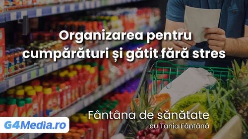 Câteva sfaturi despre cum să te organizezi mai bine cu aprovizionarea și gătitul în acest an