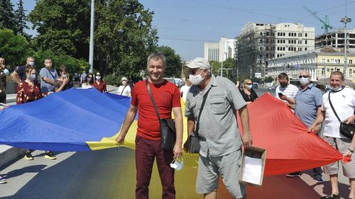 Octavian Țîcu, candidatul PUN la alegerile prezidențiale din Republica Moldova: Îl vom propune premier pe Traian Băsescu ca să fie posibilă realizarea unirii Republicii Moldova cu România