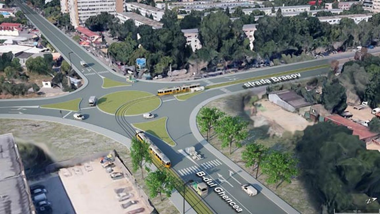 17 străzi vor fi transmise din administrarea Consiliului General al Municipiului Bucureşti în administrarea Consiliului Local Sector 6