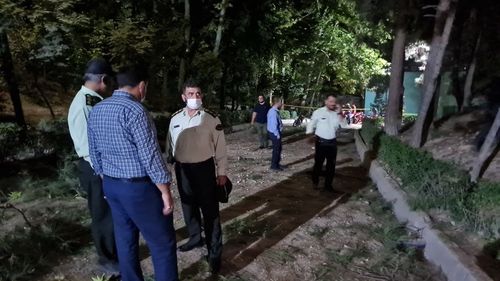 Explozie puternică la Teheran, într-un parc aflat lângă sediul radiodifuziunii de stat