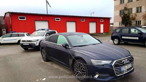 VIDEO S-a dublat numărul vehiculelor furate descoperite la frontiera României / Cele mai multe mașini provin din Germania, Italia, Cehia și Austria