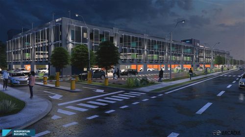 O nouă parcare „Long Term”, cu aproape 800 de locuri, va fi construită la Aeroportul Henri Coandă