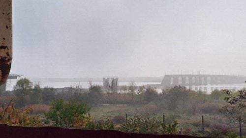 Agențiile rusești de presă TASS și RIA-Novosti au retractat un articol care anunța o retragere a trupelor rusești de pe malul estic al Niprului