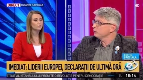 VIDEO Epic fail la Antena 3. O moderatoare l-a apostrofat pe un senator USR: ”Cum îndrăzniţi să spuneţi că telespectatorii Antenei 3 merită să fie trataţi ca niște oameni inteligenţi? Vă rog să vă cereți scuze!”