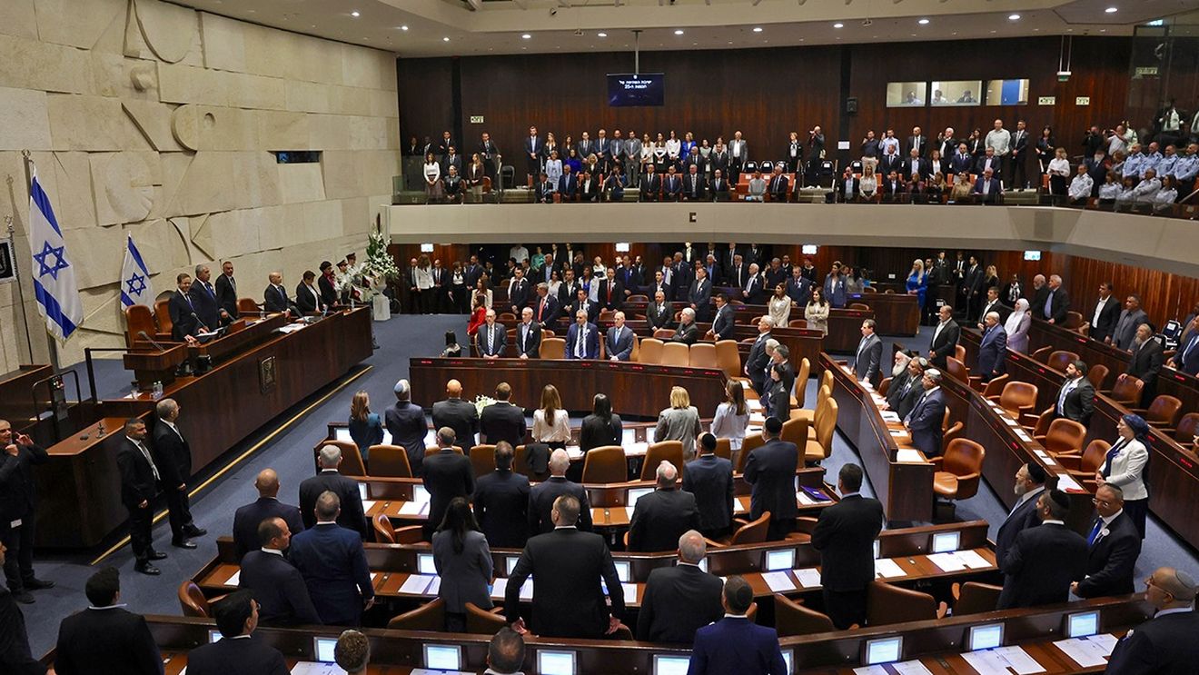 Parlamentul israelian organizează miercuri un vot preliminar privind dizolvarea sa