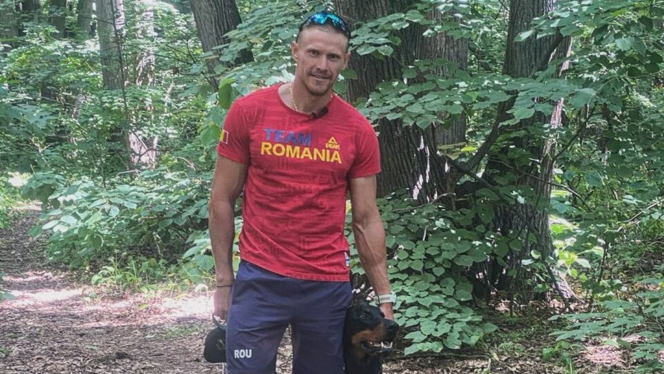 Cătălin Chirilă, noul recordman olimpic la canoe, are câinele pictat pe barca de concurs