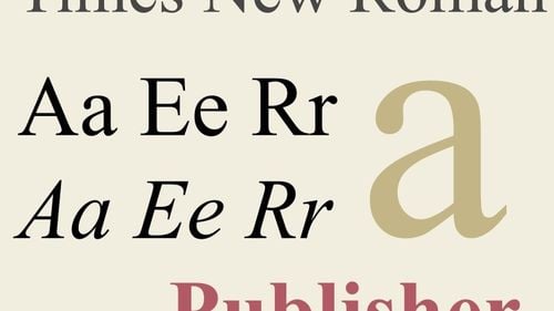Fonturile Times New Roman și Arial au fost blocate pentru clienții media din Rusia