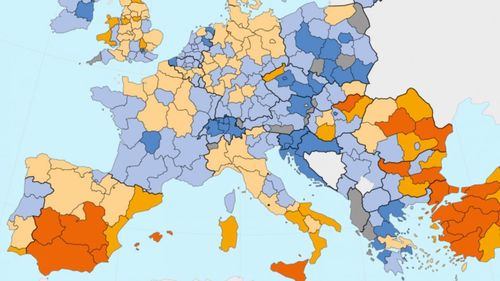 Eurostat: 2 din 10 tineri de 18-24 de ani nu terminaseră nici măcar 8 clase în Regiunile Sud-Est și Centru, anul trecut. La nivelul țării rata este de 15,3%