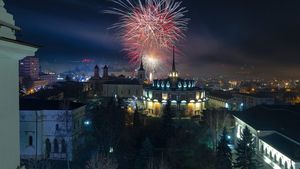 Spectacol de Revelion de peste 73.000 de euro, organizat de Primăria Iași în Piaţa Palatului Culturii