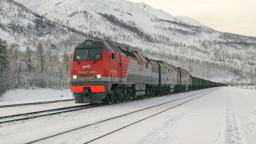 Principala legătură feroviară a Rusiei cu China a fost "paralizată" după "sabotarea" unui tunel de către serviciile secrete ucrainene