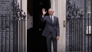 Barack Obama, vizită în Downing Street pentru o întâlnire cu premierul britanic la reședința sa oficială