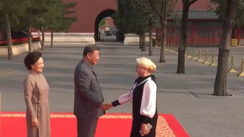 FOTO Ambasada Chinei le-a mulțumit foștilor premieri PSD Adrian Năstase și Viorica Dăncilă pentru participarea la ”summitul dictatorilor” de la Beijing, alături de criminalul de război Vladimir Putin și dictatorul nord-coreean Kim Jong Un