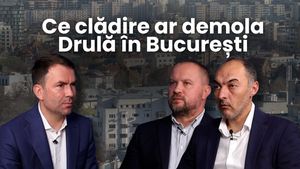 Ce clădire ilegală ar demola Cătălin Drulă ca primar al Capitalei