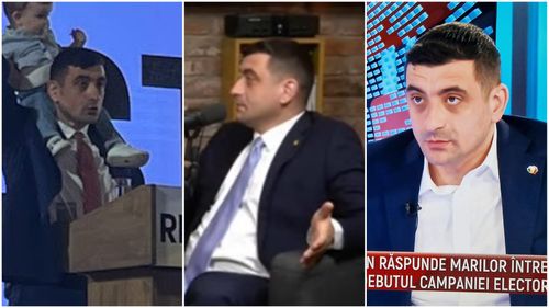 George Simion, declarații contradictorii în trei apariții publice despre rolul lui Călin Georgescu dacă șeful AUR ajunge președine: Premier, adevăratul președinte sau ”la conducere”, dar nu se știe în ce formulă