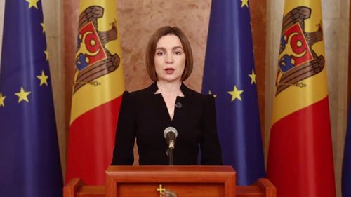 Maia Sandu: Rusia nu a putut ajunge la noi cu tancurile și a găsit o altă cale. Alegerile au devenit noua linie a frontului