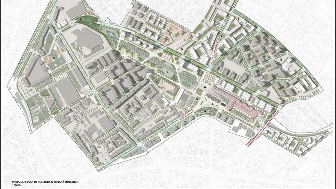 Proiectul „Noul Obor” - regenerarea urbană din cartierul Obor, inclusiv a Aleii cu ceas - câștigă în instanță, dar lucrările rămân blocate de aproape un an / Mihaiu apără proiectul: „soluțiile au fost întoarse pe toate părțile” / Ce spune actualul primar