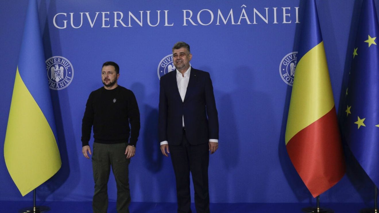 Premierul Ciolacu i-a cerut preşedintelui Volodimir Zelenski să recunoască, în cel mai scurt timp, inexistenţa aşa-numitei „limbi moldoveneşti”