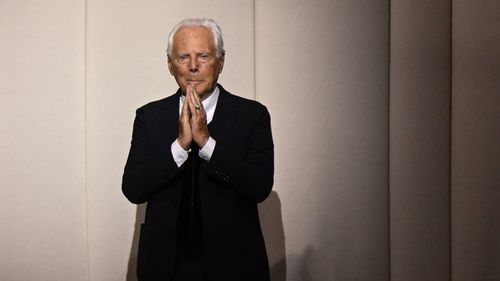 Giorgio Armani va fi înhumat luni în cadrul unei ceremonii private