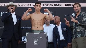 Rusul Dmitri Bivol, noul campion la categoria semigrea de box