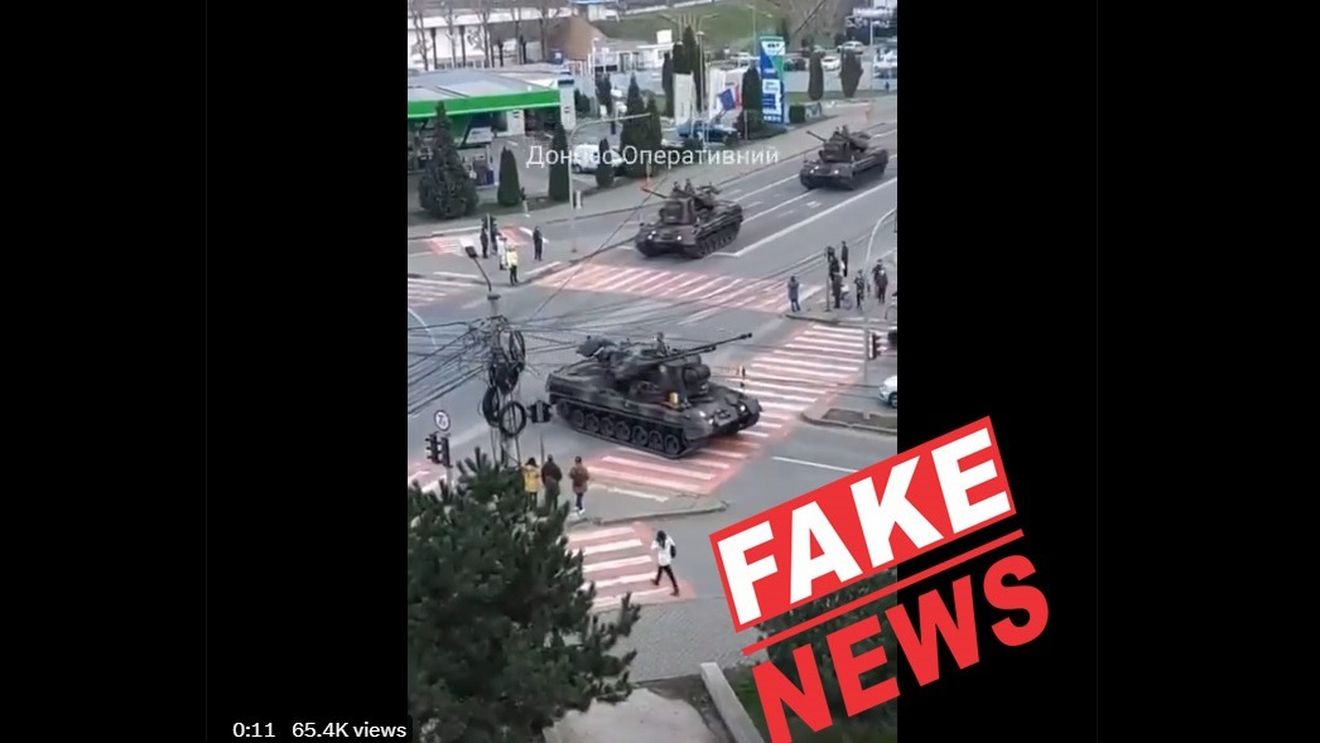 VIDEO: Ministerul Apărării avertizează asupra unui Fake News cu imagini din Alba Iulia de la parada militară de 1 Decembrie: Sisteme antiaeriene, prezentate ca deplasându-se spre granița cu Republica Moldova / Știrea falsă a ajuns și într-o publicație din Grecia, care promovează propaganda rusă