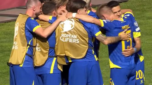 Bosnia a învins la limită San Marino, scor 1-0, în grupa de preliminarii din care face parte și România