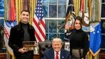 Cadoul special oferit de Donald Trump lui Cristiano Ronaldo: „Cheia Casei Albe”