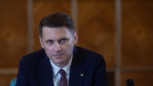 Mircea Abrudean, președintele Senatului: „PNL nu va accepta ca niciun partid să-i dicteze premierul. Că ne place sau nu, Bolojan este premierul României”