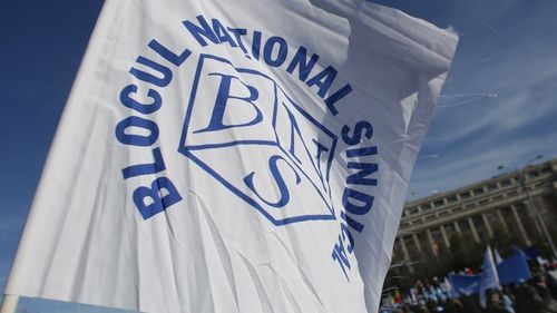 Blocul Naţional Sindical anunţă că va sesiza Comisia Europeană dacă Guvernul României va decide îngheţarea salariului minim